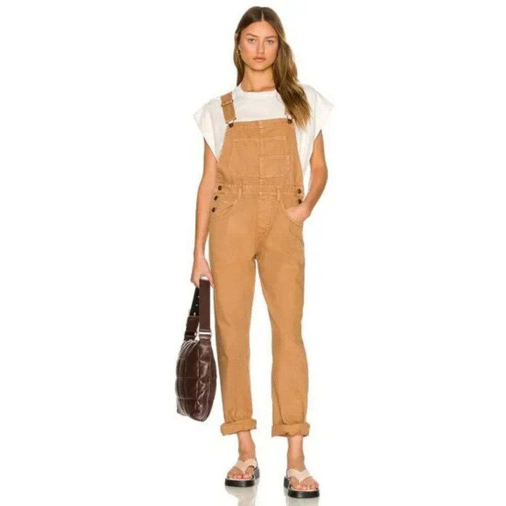 Free People We The Free Ziggy Denim Overalls in Pioneertown M
